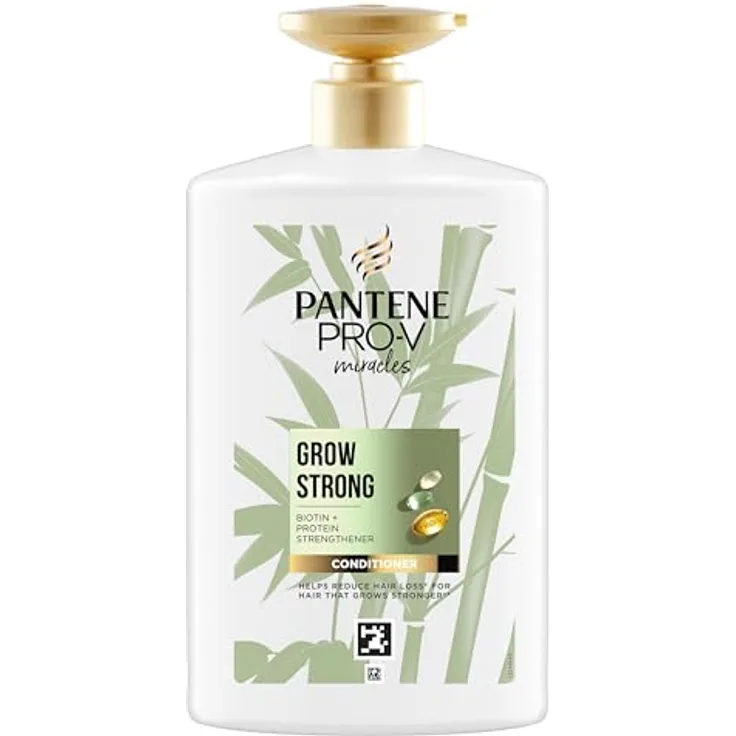 Pantene Pro-V Miracles Grow Strong Conditioner, 1000 ml, für trockene und beschädigte Haare, stärkt Haarfasern und verhindert Haarbruch