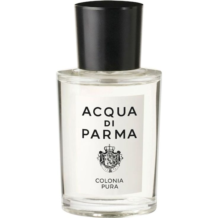 Acqua di Parma Colonia Pura Eau de Cologne Spray, Herrenparfum 50 ml mit bergamottem, würzigen und floralen Noten