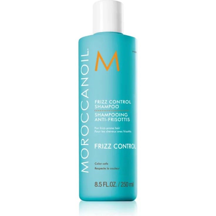 Moroccanoil Frizz Control Shampoo, Haarshampoo für strapaziertes Haar, 250 ml, effektive Reinigung und Geschmeidigkeit
