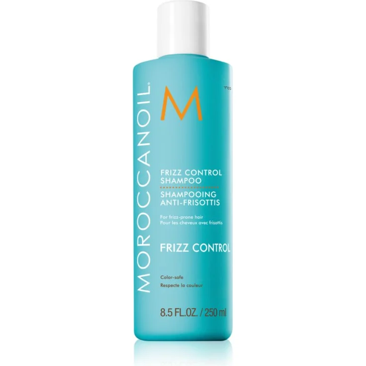Moroccanoil Frizz Control Shampoo, Haarshampoo für strapaziertes Haar, 250 ml, effektive Reinigung und Geschmeidigkeit