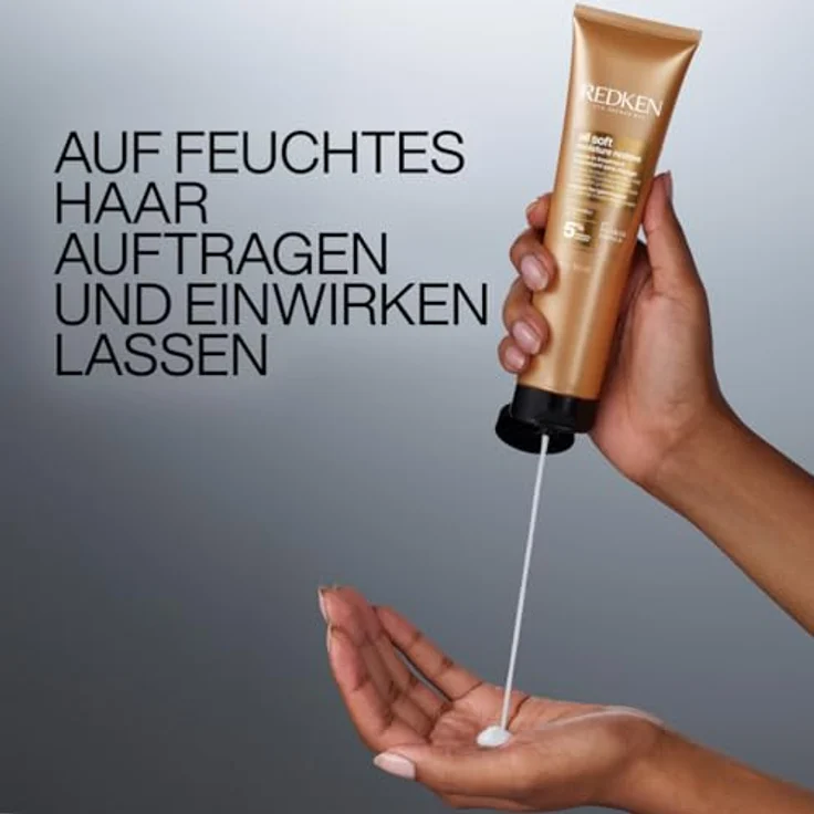 Redken All Soft Moisture Restore Leave-In Treatment 150 ml – Bild 5