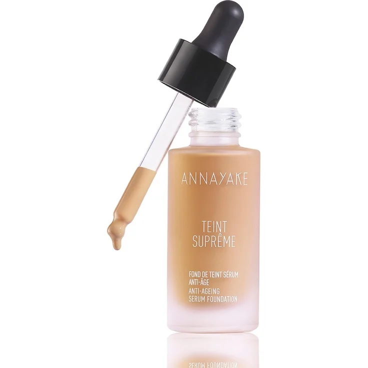 Annayake Teint Suprême Anti-Age Serum Foundation, 30 ml, feuchtigkeitsspendend, makelloses Finish