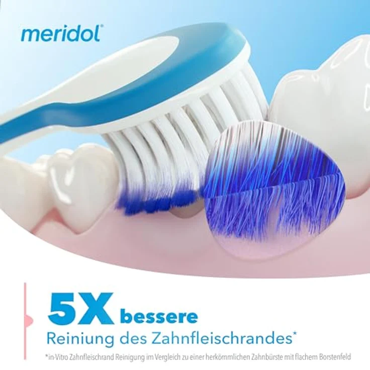 meridol Parodont Expert Zahnbürste Extra Sanft, 1 Stück  – Bild 7