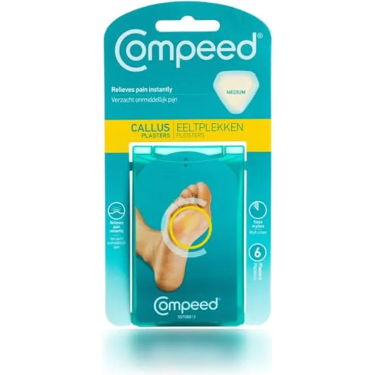 Compeed Hornhautpflaster Medium 6 Einheiten