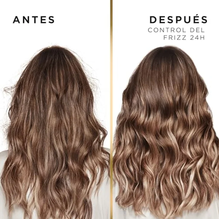 Pantene Frizz Control Serum mit Biotin und Keratin, 70 ml, Conditioner-Behandlung für trockenes und geschädigtes Haar, sofortige Ergebnisse für langanhaltende Weichheit und flexible Fixierung – Bild 3