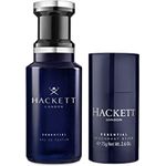 Hackett London Essential Gift Set, EDP 100ml + Deo 75g für Damen