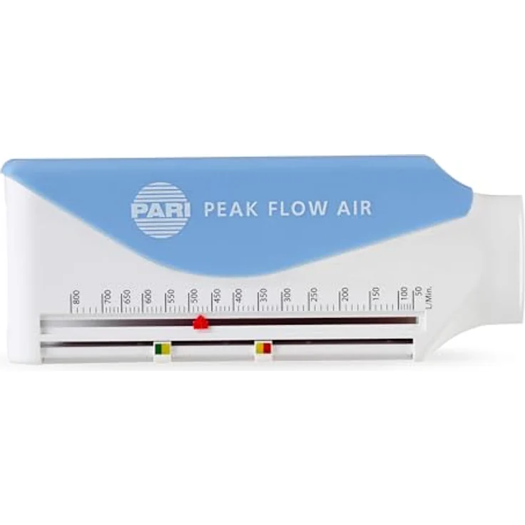 PARI Peak Flow Air Erwachsene & Kinder 1 St Gerät zur Messung des Ausatemspitzenflusses – Bild 2