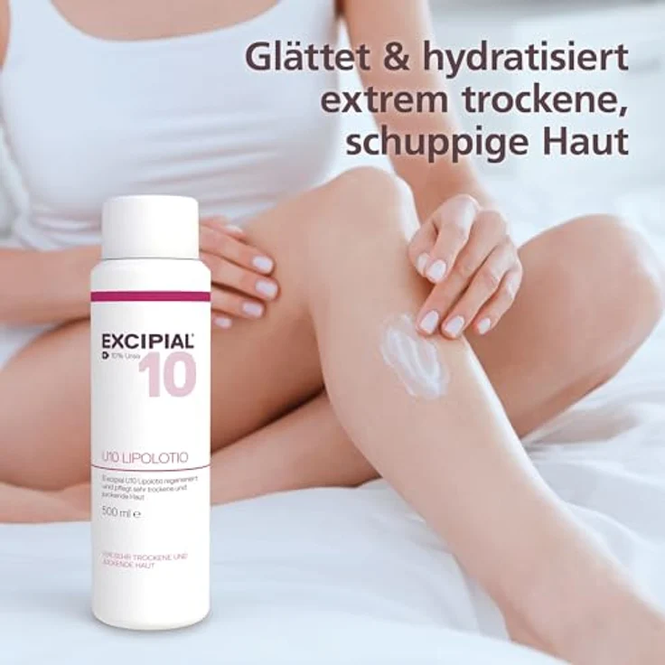Excipial U 10 Lipolotion Bodylotion 500 ml  – Bild 4