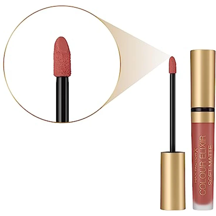 Max Factor Colour Elixir Soft Matte 010 Muted Russet, 4 ml – Bild 5