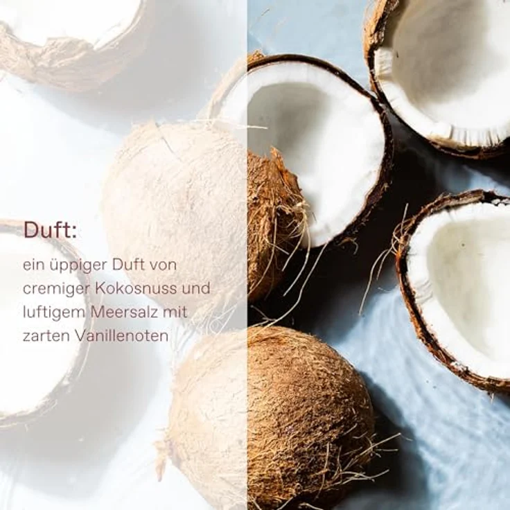 Korres Coconut Water, feuchtigkeitsspendende Bodylotion mit Kokos, 200 ml – Bild 4