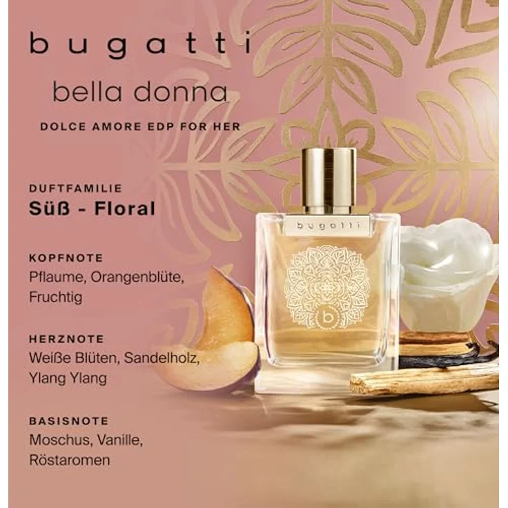 Bugatti Dolce Amore, Damenduft Eau de Parfum, 60ml – Bild 4