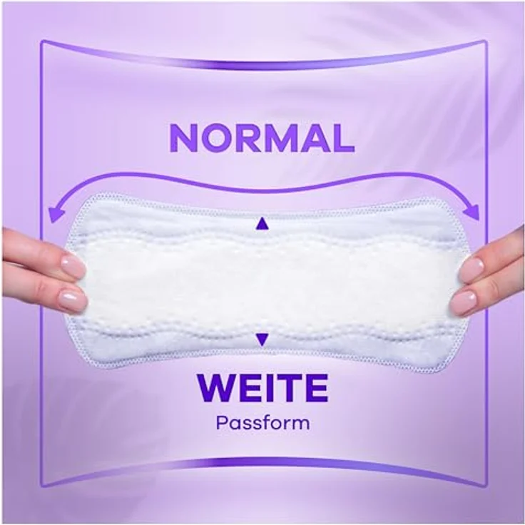 Always Daily Protect Normal Slipeinlagen, 64 Stück, Geruchskontrolle mit seitlichem Auslaufschutz, dermatologisch getestet – Bild 4