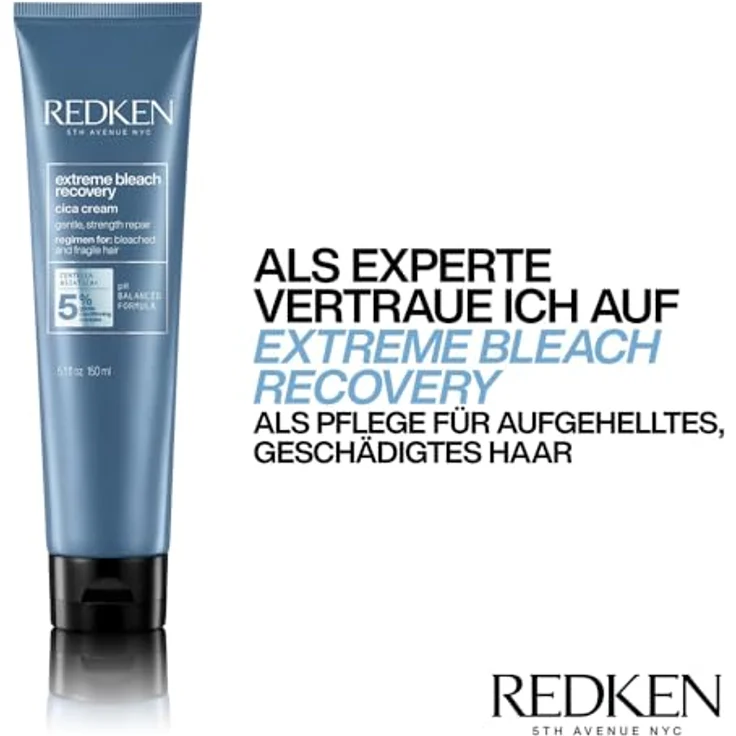Redken Extreme Bleach Recovery Cica Lotion Haarcreme 150 ml – Bild 6