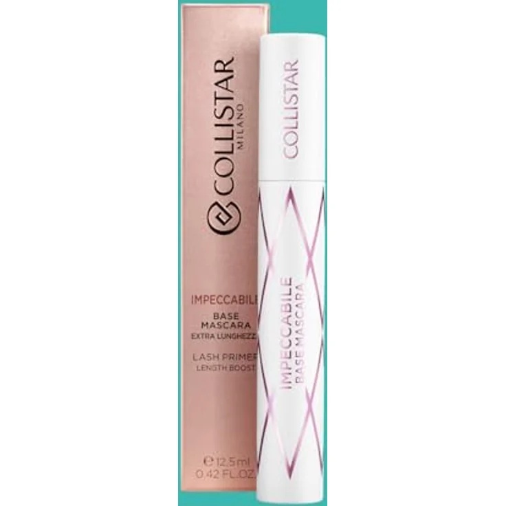 Collistar Impeccabile Cream Strawberry Lash Primer, Mascara-Primer für voluminöse Wimpern, 12.5 ml – Bild 3