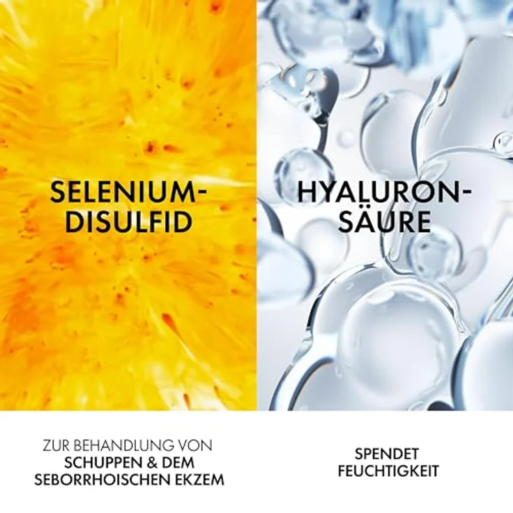 VICHY Dercos 2-in-1 Anti-Schuppen-Shampoo + Pflegespülung, 390 ml, mit Anti-Rückfall-Wirkung – Bild 3