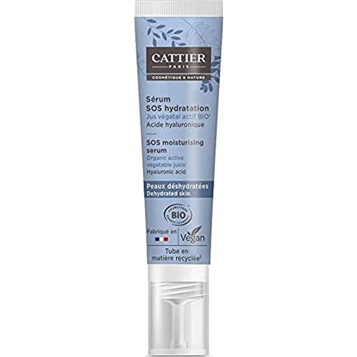 CATTIER SOS Feuchtigkeitsspendendes Serum, Bio-Dörrat, 30 ml – Bild 1