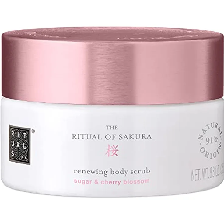 Rituals The Ritual of Sakura Body Scrub auf Zuckerbasis Körperpeeling 250 g