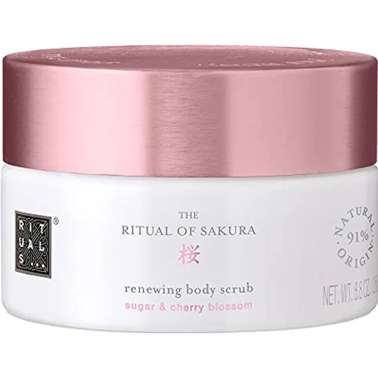 Rituals The Ritual of Sakura Body Scrub auf Zuckerbasis Körperpeeling 250 g – Bild 1