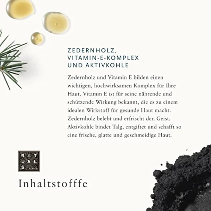 RITUALS Duschgel von das Homme Collection – mit Zedernholz und Vitamin-E-Komplex – anregend und erfrischend, 200 ml – Bild 5