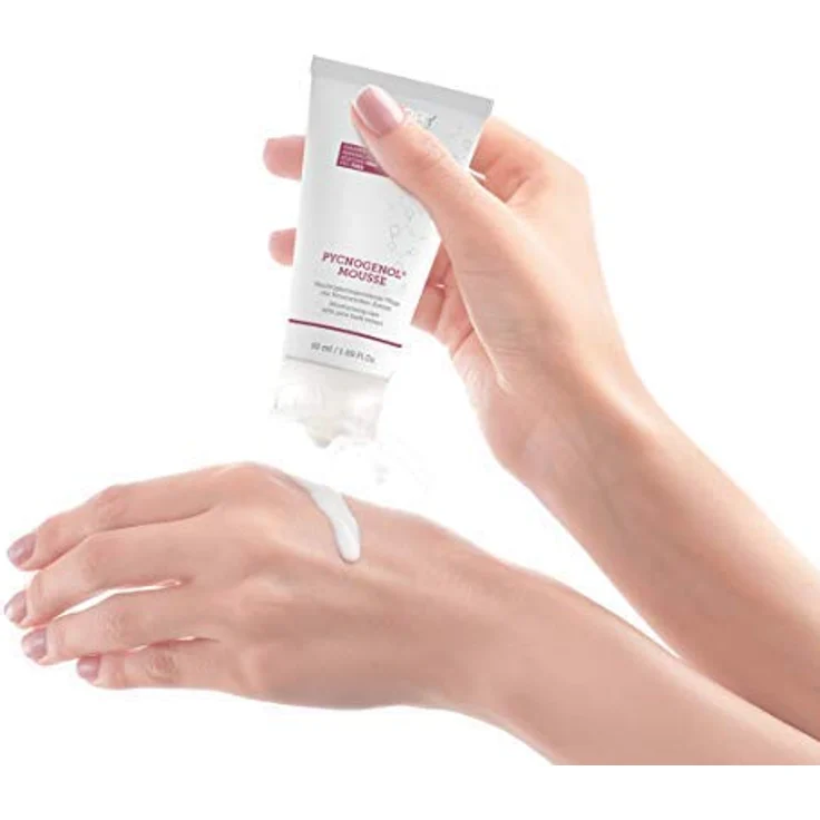 Vitabay Pycnogenol Mousse 50 ml • Mit OPC aus Pinienrinden Extrakt • Fördert Wundheilung • Wirkt gegen Narbenbildung – Bild 2