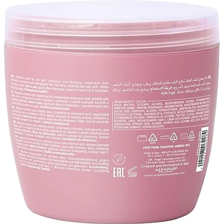 ALFAPARF Haar-Mascaras 500ml – Bild 2