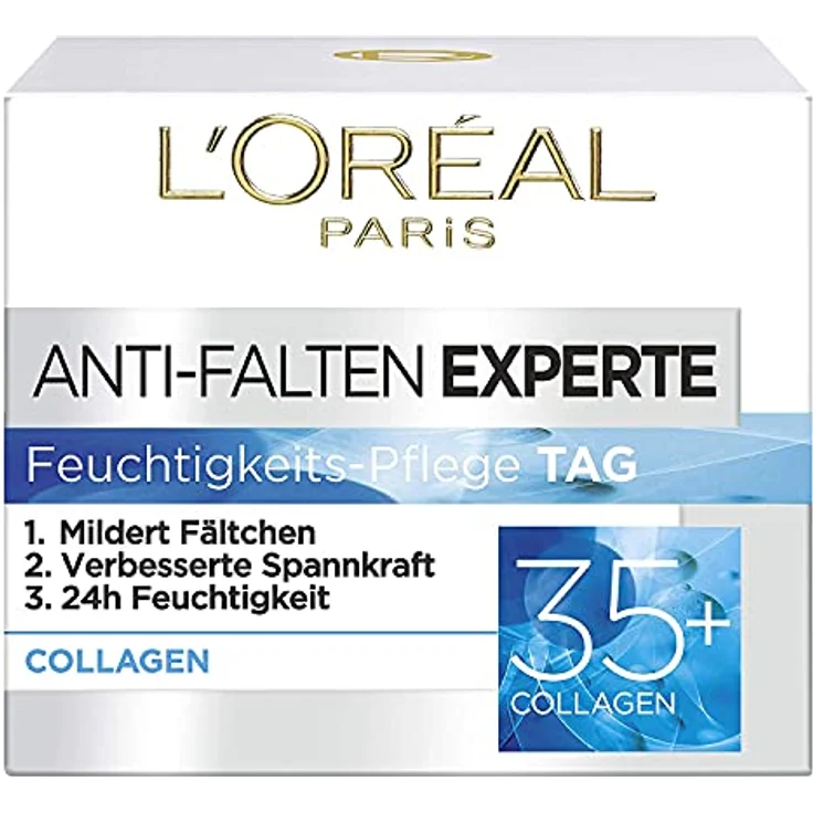 L'Oréal Paris Anti-Falten Experte 35+ Collagen Gesichtscreme 50 ml – Bild 1