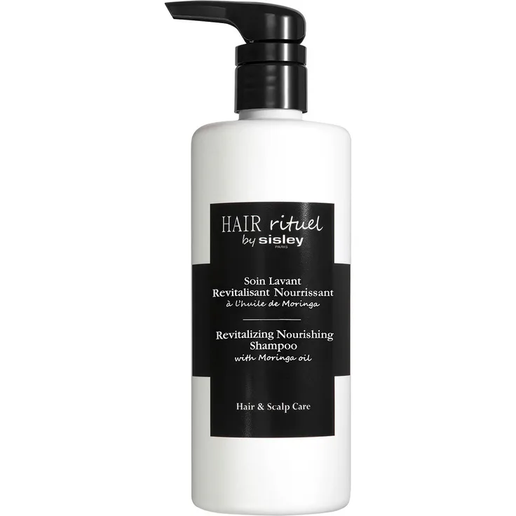 Hair Rituel by Sisley Soin Lavant Revitalisant Nourrissant, 500 ml, nährendes Shampoo für trockene bis sehr trockene Haare mit pflanzlichen Ölen