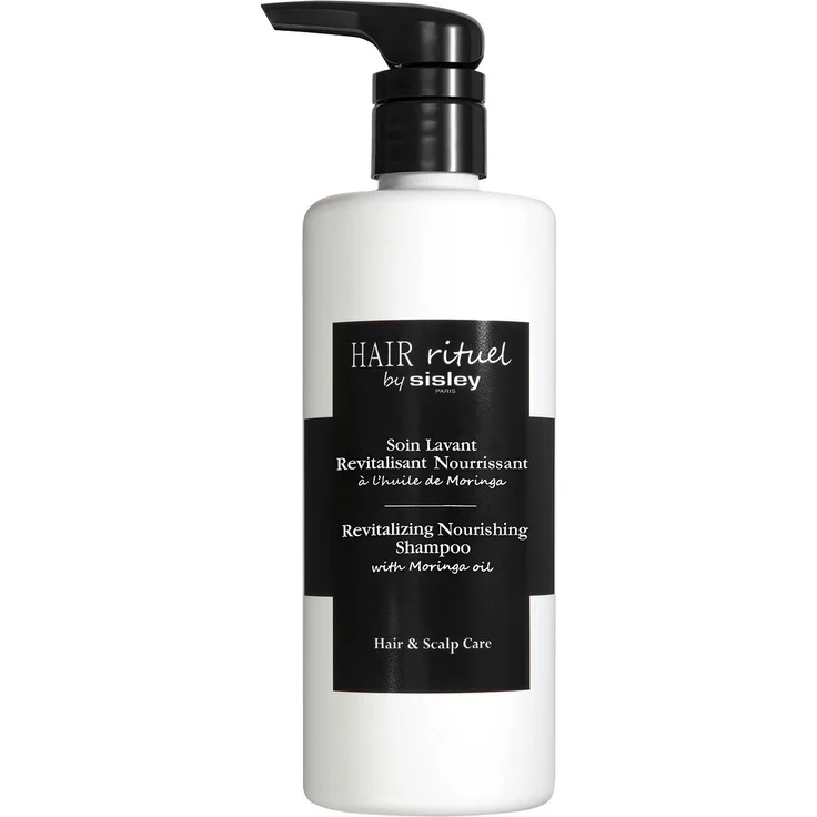 Hair Rituel by Sisley Soin Lavant Revitalisant Nourrissant, 500 ml, nährendes Shampoo für trockene bis sehr trockene Haare mit pflanzlichen Ölen