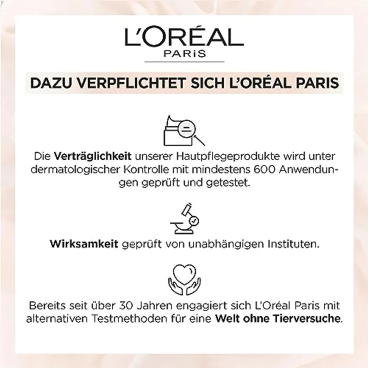 L'Oréal Paris Gesichtsreinigung, Erfrischendes Gesichtswasser zur Reinigung und Pflege, Für reife Haut, Age Perfect, 1 x 200 ml – Bild 3