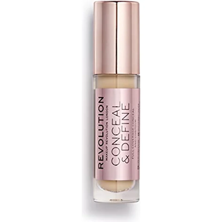 Makeup Revolution London Conceal & Define Concealer mit hoher Deckkraft 4 g Farbton C5 – Bild 3
