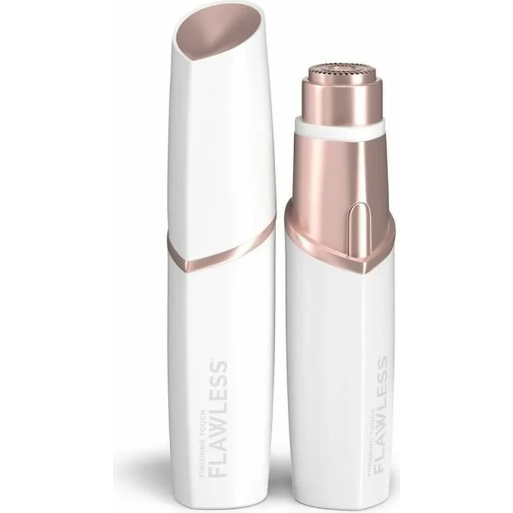 BEST OF TV Elektrischer Epilierer FLAWLESS FINISH, Gesichtsepilierer für Damen, drahtlos, inklusive USB-Netzkabel, ergonomisch und kompakt