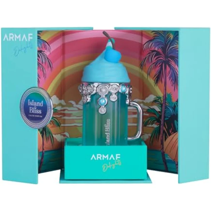 ARMAF Island Bliss Delights Yum Eau de Parfum, 100 ml, Damenduft mit exotischen Noten – Bild 2