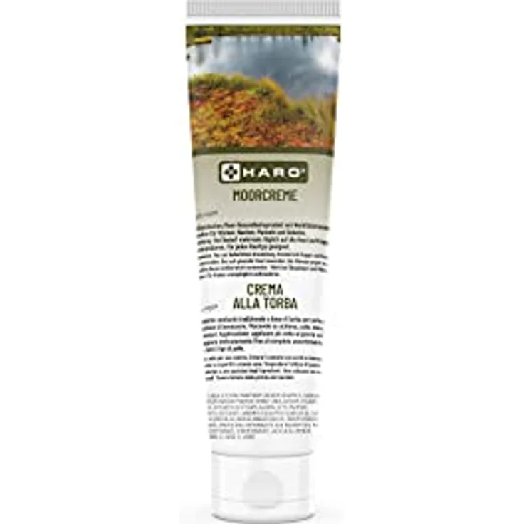 HARO active Moor Creme 100 ml, Vegane Gesichtspflege mit wärmenden Heilkräften für entspannende Wirkung auf Haut, Muskeln und Gelenke – Bild 3