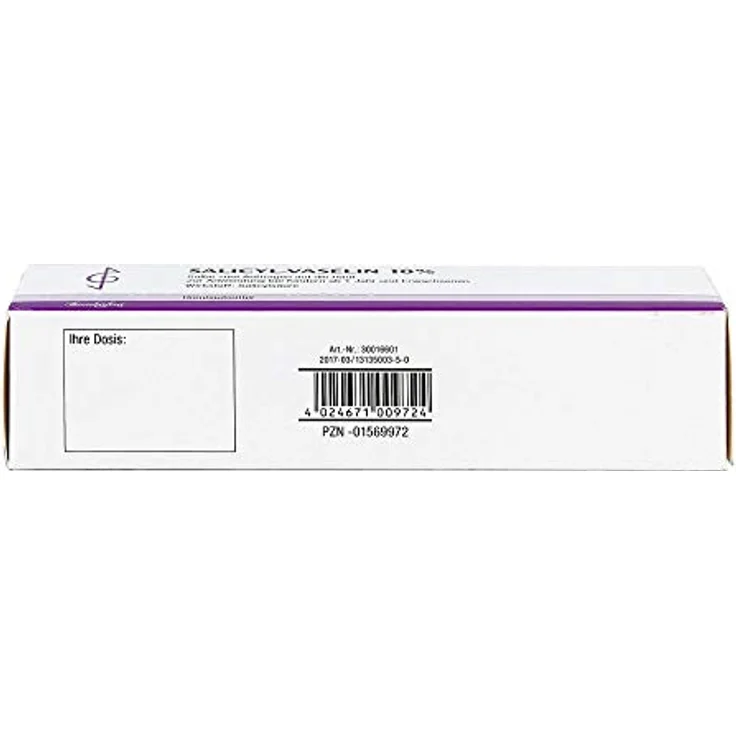Salicyl Vaselin 10% Salbe 100 ml  – Bild 5