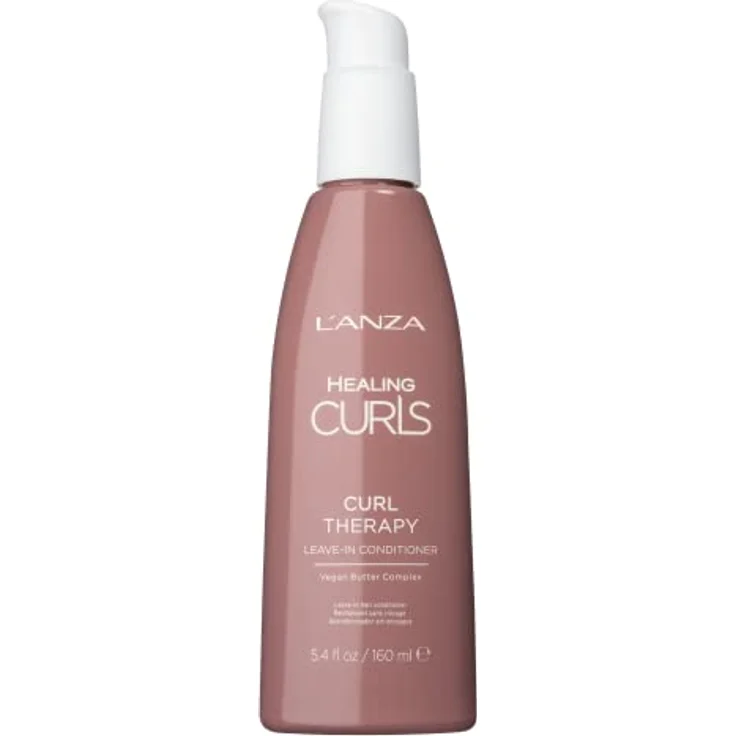 L'ANZA Healing Curls Curl Therapy Leave-In Conditioner, Sulfat- und parabenfreie Feuchtigkeitspülung für lockiges Haar, 160 ml – Bild 1