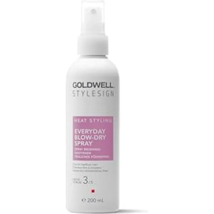 Goldwell Stylesign Heat Styling Everyday Blow-Dry Spray 200 ml, Hitzeschutz-Spray