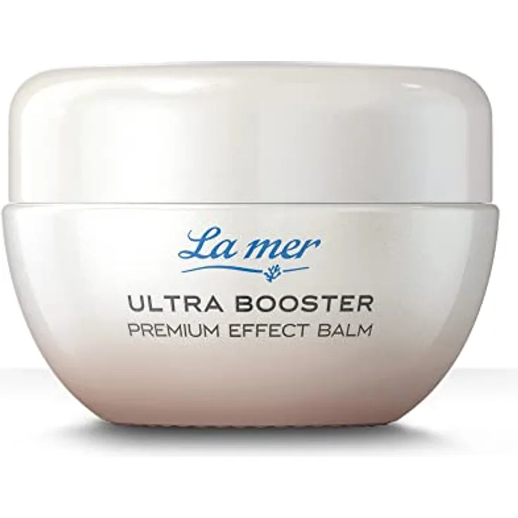 La mer Ultra Booster Balm Augen & Lippen - Feuchtigkeitsspendende Pflege für eine strahlende Augen- und Lippenpartie - Polstert die Fältchen von innen heraus auf - Glatte Linien und Falten - 15 ml