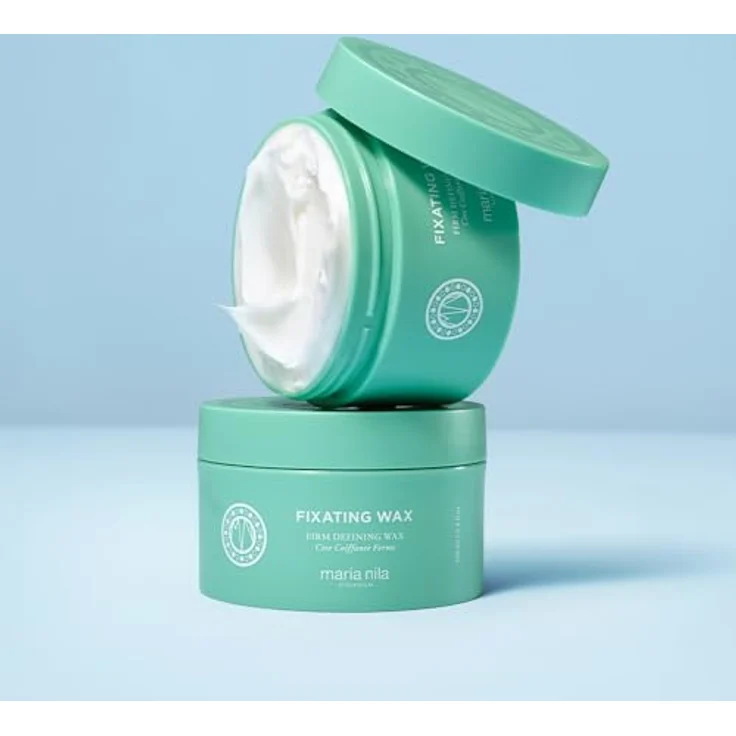Maria Nila Fixating Wax 100 ml, mattes Stylingwachs mit 4/5 Halt für definiertes Haar – Bild 2