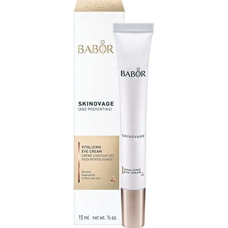 Babor Skinovage Vitalizing Eye Cream 15 ml – Bild 3