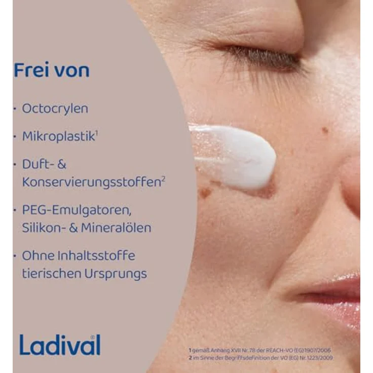 Ladival Antioxidativ Sonnencreme Gesicht LSF 50+, Pflege mit Anti-Pollution-Komplex, Vitamin C und E, schweißresistent, UVA- und UVB-Schutz, 50ml – Bild 11