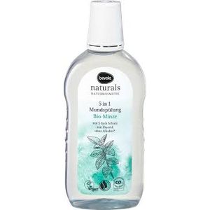 Bild für Bevola Naturals 5 in 1 Mundspülung Bio-Minze