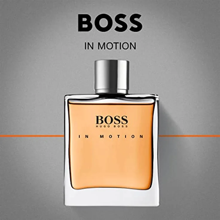 Hugo Boss Boss in Motion New Version Eau de Toilette (EdT) Herrenduft 100 ml – Bild 4