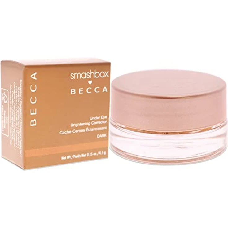Smashbox smashbox X BECCA Halo Under Eye Brightening Corrector Concealer 4.5 g Dark – Bild 3