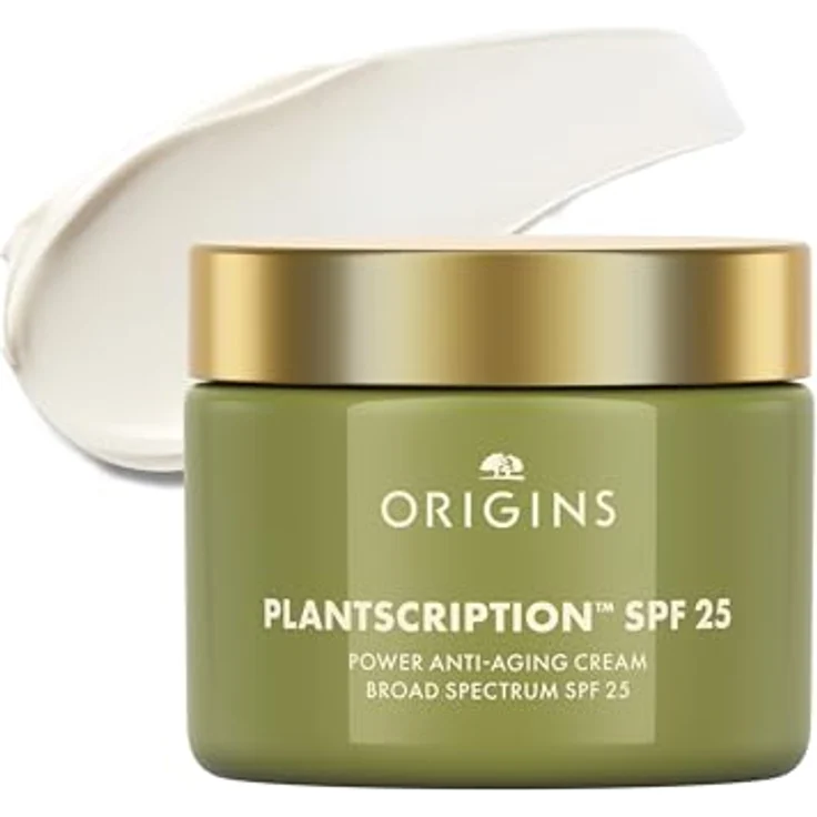Origins Gesichtspflege Feuchtigkeitspflege Plantscription Power Anti-Aging Cream SPF 25 50 ml Tagespflege für Damen und Herren – Bild 2
