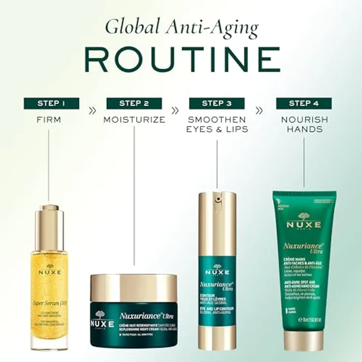 Nuxe Nuxuriance Ultra Creme Nuit Redensifiante 50 ml – Bild 6