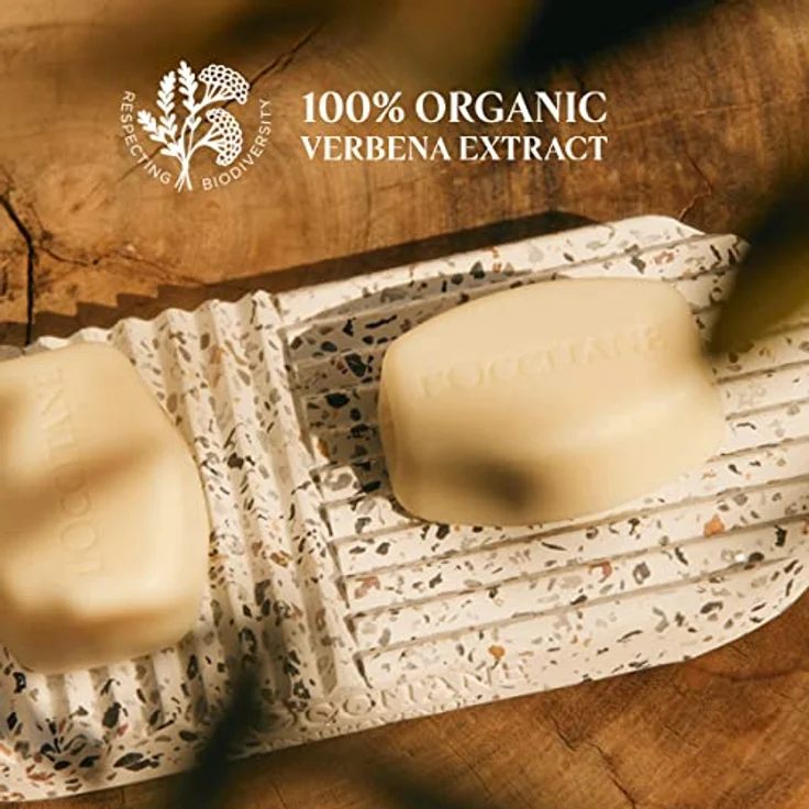 L'Occitane Seife Karité Verveine Savon Extra-Doux 100 g – Bild 4