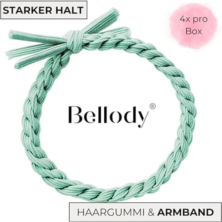 Bellody Original Haargummis Euphoria 4 Stück – Bild 3