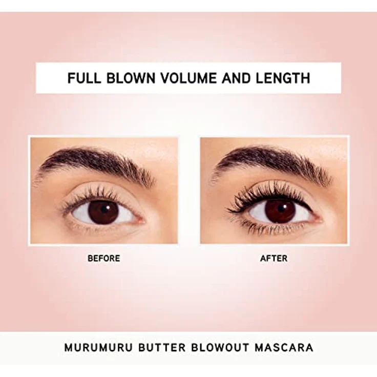 Physicians Formula Butter Blowout Volumen- und Pflegemascara, intensiv schwarz, 10 ml, verlängert und pflegt Wimpern – Bild 10