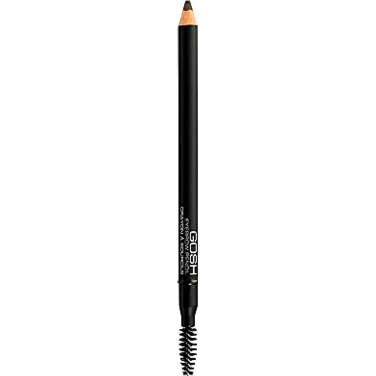 Gosh Copenhagen Eye Brow Pencil Augenbrauenstift 1,2 g in SOFT BLACK - Lang anhaltende Textur für formvolle Brauen – Bild 2