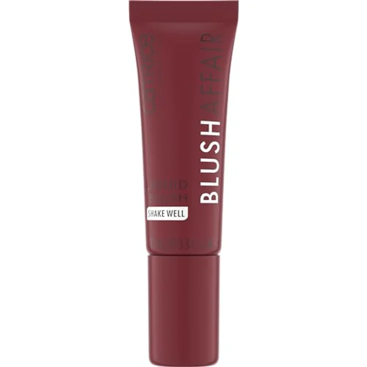Catrice Blush Affair Liquid Blush, Rouge, Nr. 050, Violett, hochpigmentiert, vegan, matt, 1er Pack (10ml) – Bild 1